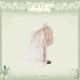 Mademoiselle Pearl Beloved Lily Of The Valley 3.0 Bridal OP with Short Tail Veil(Reservation/4 Colours/Full Payment Without Shipping)